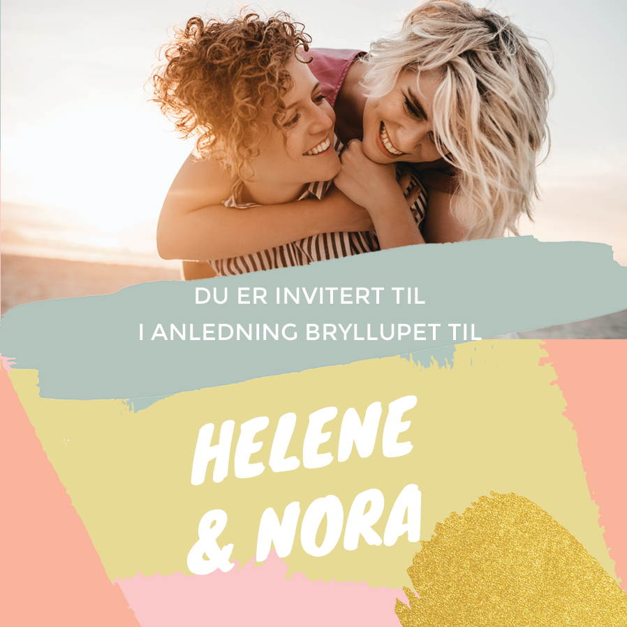 Invitasjoner — Penselstrøk