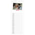 Fotokalender smal  — Signert trykk [Mars]