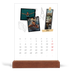 Bordkalender med trestativ - Stående — Scrapbook stil [April]
