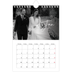 Fotokalender A5 — Elegant skrift [Januar]