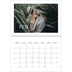Fotokalender A4 dobbel (30 x 40 cm) — Överlägg för datumruta [Februar]