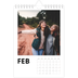 Fotokalender A5 — Hvit kalender [Februar]
