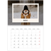 Fotokalender A4 dobbel (30 x 40 cm) — Portrettredigeringen [Mars]