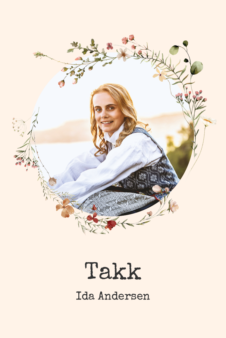 Takkekort — Hemmelig hage