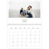Fotokalender A4 dobbel (30 x 40 cm) — Flere fonter [April]
