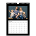 Fotokalender A5 — Svart ramme [Februar]