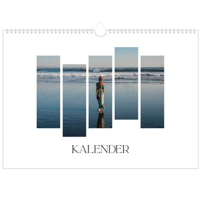 Fotokalender A3 — Reisebilder [kalender-forside]