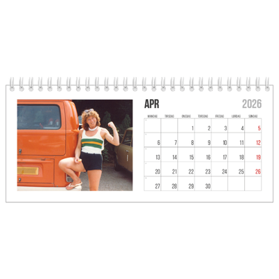 Bordkalendere — Forkortet tekst [April]