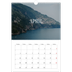 A3 Månedskalender — Endeløs flukt [April]