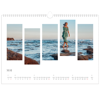Fotokalender A3 — Reisebilder [Mai]