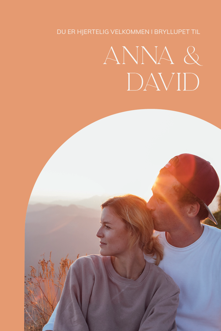 Invitasjoner — Frisk fersken