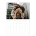 Fotokalender A5 — Store bilder [Januar]