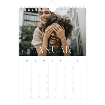 Fotokalender A5 — Store bilder