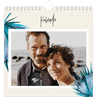 Månedskalender kvadratisk — Malte blomster [kalender-forside]