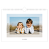 Fotokalender A4 — Transparente rammer [kalender-forside]