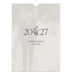 Fotokalender A4 (20 x 30 cm) — Initialer i blomst [kalender-forside]