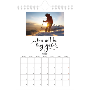 Fotokalender A5 — Sitater