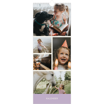 Fotokalender smal  — Pastellkapitler [kalender-forside]