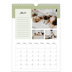 Fotokalender A4 (20 x 30 cm) — Kalender med "To do"-liste [Mars]