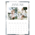 A3 Månedskalender — Penseleffekt [Januar]