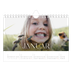 Fotokalender A5 — Tolv store måneder [Januar]