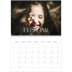 Fotokalender A4 dobbel (30 x 40 cm) — Tolv store måneder [Februar]