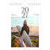Fotokalender A5 — Surfing i solnedgang [kalender-forside]