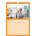 Fotokalender A4 (20 x 30 cm) — Stilrene farger [kalender-forside]