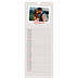 Fotokalender smal  — Signert trykk [Februar]