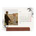 Bordkalender med trestativ - Liggende  — Blekk & blomst [kalender-forside]