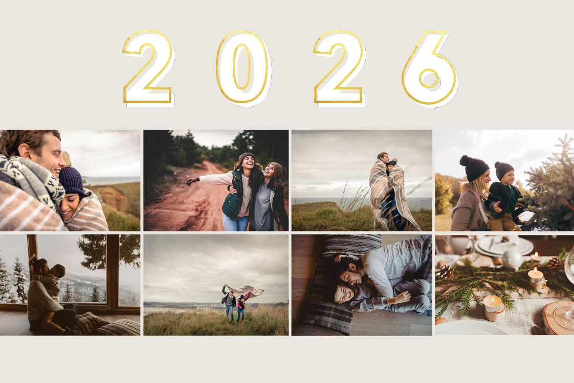 Fotokort — Stilrent oppsett