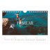 Fotokalender A5 — Endeløs flukt [Februar]