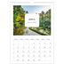 A3 Månedskalender — Den fulle historien [April]