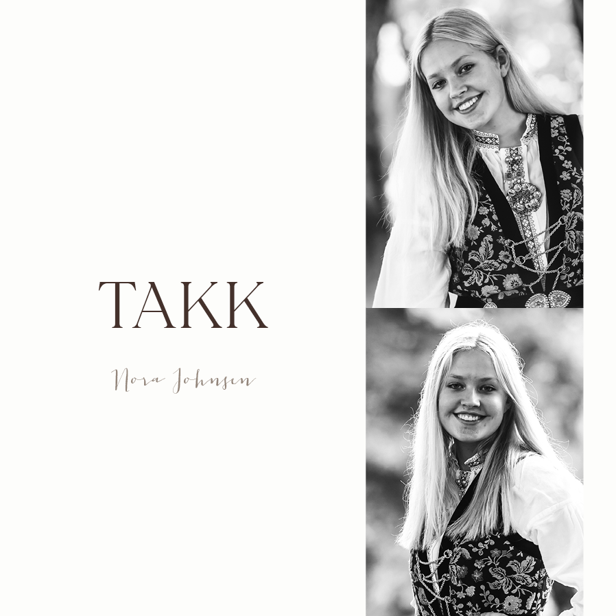 Takkekort — Tidløs design