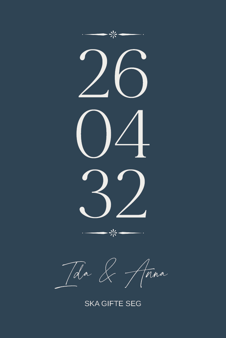 Invitasjoner — Skifer & seriffer