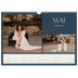 Fotokalender A3 — Skifer & seriffer [Mai]