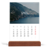 Bordkalender med trestativ - Stående — Endeløs flukt [April]