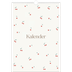 A3 Månedskalender — Kirsebærlykke [kalender-forside]