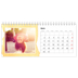 Bordkalendere — Vannfarger i bakgrunn [Mars]