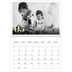 Fotokalender A4 dobbel (30 x 40 cm) — Glitter tall [kalender-forside]
