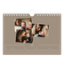 Fotokalender A5 — Våre minner [kalender-forside]