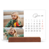 Bordkalender med trestativ - Liggende  — Øyeblikksbilder og skrift [Januar]