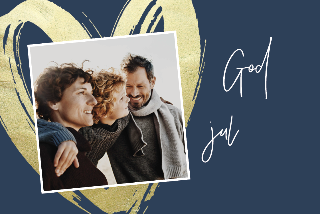 Fotokort — Gylne penselstrøk