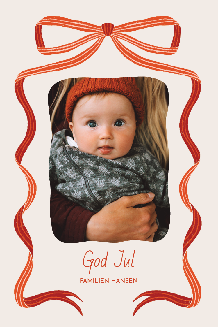 Fotokort — Bundet med kjærlighet