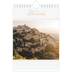 Fotokalender A5 — Elegant gull [kalender-forside]