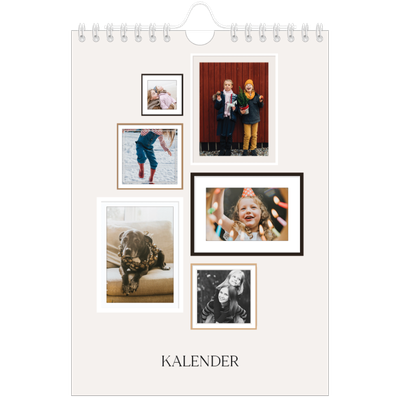 Fotokalender A5 — Bildevegg [kalender-forside]