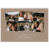 Fotokalender A4 dobbel (30 x 40 cm) — Våre minner [kalender-forside]