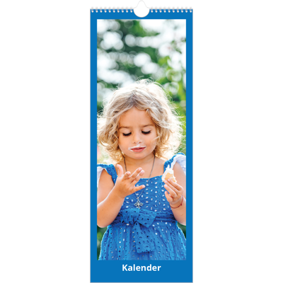 Fotokalender smal  — Stilrene farger [kalender-forside]