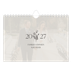Fotokalender A5 — Initialer i blomst [kalender-forside]