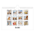 Fotokalender A5 — Albumøyeblikk [kalender-forside]
